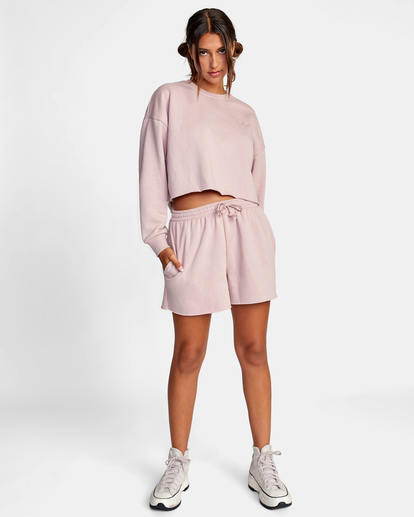 1 Test Drive Sweatshorts Grey AVJWH00118 RVCA