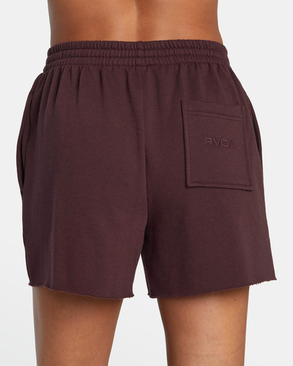 8 Test Drive Sweatshorts Brown AVJWH00118 RVCA