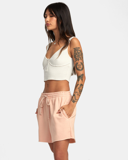 4 Test Drive Sweatshorts Orange AVJWH00118 RVCA