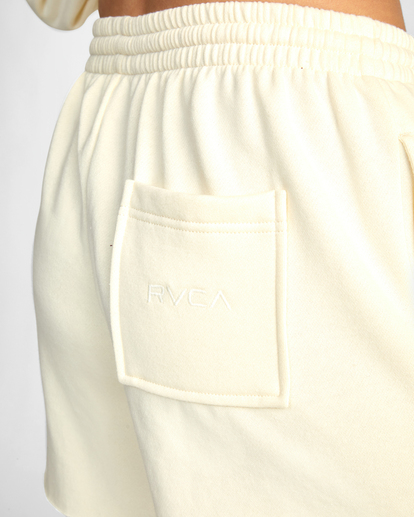6 Test Drive Sweatshorts Yellow AVJWH00118 RVCA