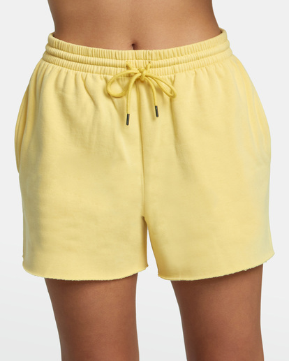 Sunday Test Drive Peached Sweat Shorts | RVCA