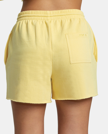 Sunday Test Drive Peached Sweat Shorts | RVCA