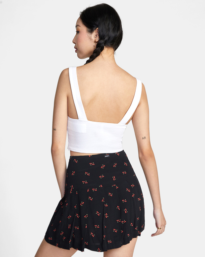 2 Spirit Mini Skirt Black AVJWK00108 RVCA