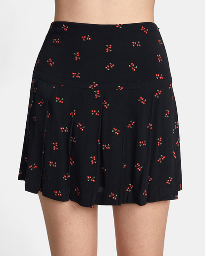 5 Spirit Mini Skirt Black AVJWK00108 RVCA