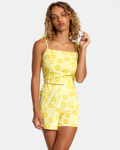 0 Nicky Cami Tank Top Green AVJWT00167 RVCA