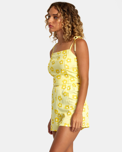 4 Nicky Cami Tank Top Green AVJWT00167 RVCA