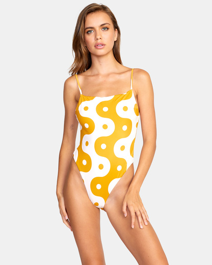 0 Good Days One-Piece Swimsuit Pink AVJX100126 RVCA