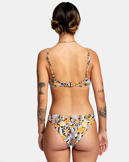 1 Avant Gardner Bralette Bikini Top Black AVJX300249 RVCA
