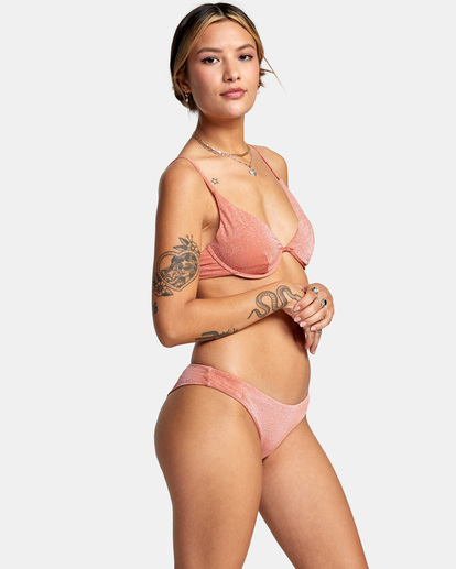 7 Strata Underwire Bikini Top Red AVJX300261 RVCA