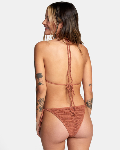 2 Westside Slide Triangle Bikini Top  AVJX300263 RVCA