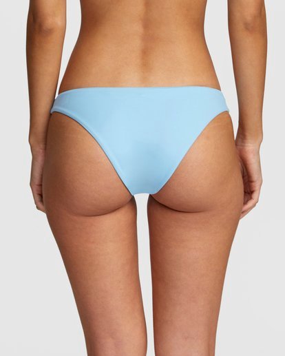 4 Solid Medium Bikini Bottoms Black AVJX400130 RVCA