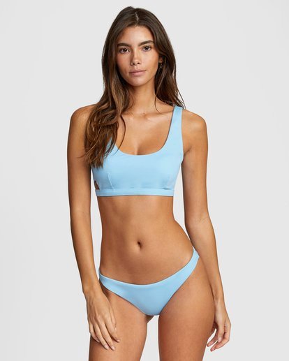 1 Solid Medium Bikini Bottoms Black AVJX400130 RVCA