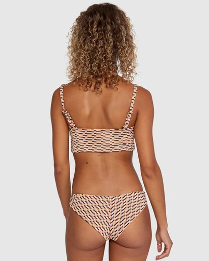 Cosmic Way Low-Rise Cheeky Bikini Bottoms | RVCA