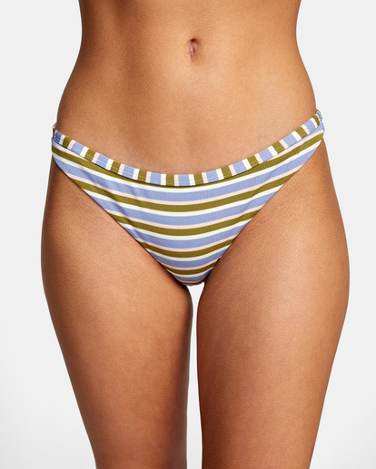 2 For Days Mid-Rise Bikini Bottoms  AVJX400224 RVCA