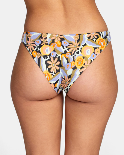 6 Avant Gardner Bikini Bottoms Black AVJX400226 RVCA