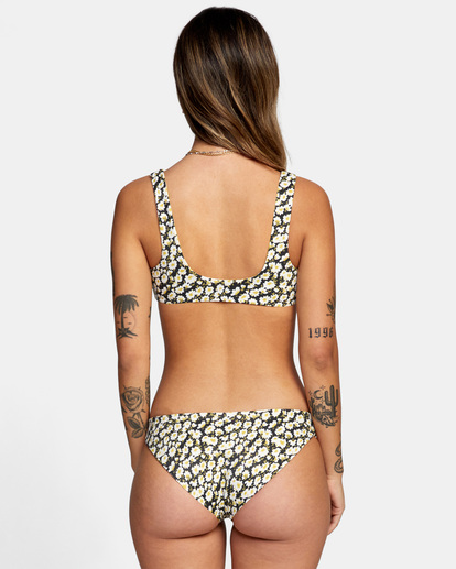 0 June Bloom Reversible Bikini Bottoms Black AVJX400244 RVCA