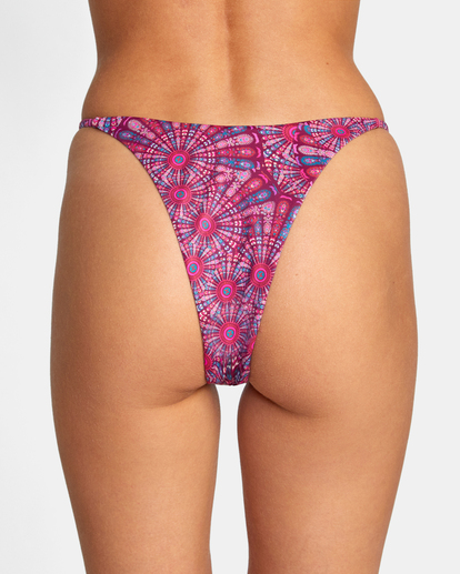 7 Psilocin Skimpy French Bikini Bottoms Grey AVJX400283 RVCA