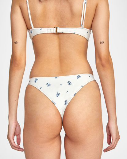 7 Sweetheart Konoka Cheeky Bikini Bottom Yellow AVJX400289 RVCA