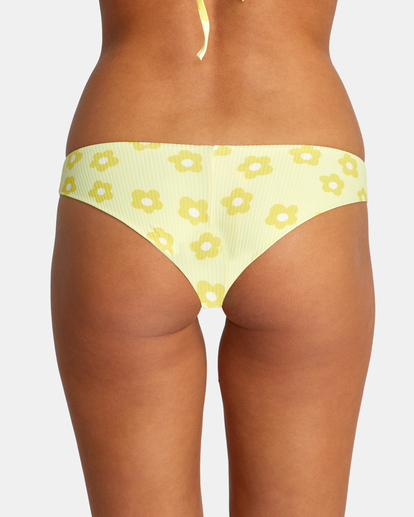 5 Keen Cheeky Bikini Bottoms Green AVJX400293 RVCA