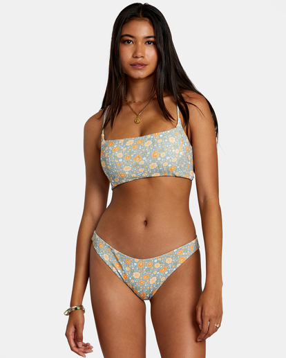 1 Mums Rib - Medium Biknihose für Frauen Blau AVJX400404 RVCA