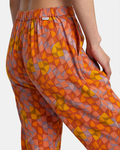 7 Blip Pants Brown AVJX600133 RVCA