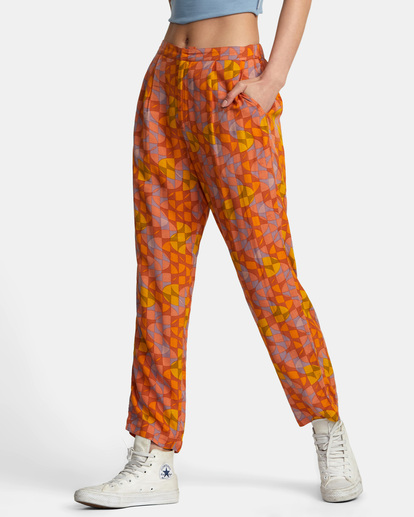 4 Blip Pants Brown AVJX600133 RVCA