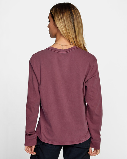 1 Stolen Long Sleeve Tee Green AVJZT00342 RVCA