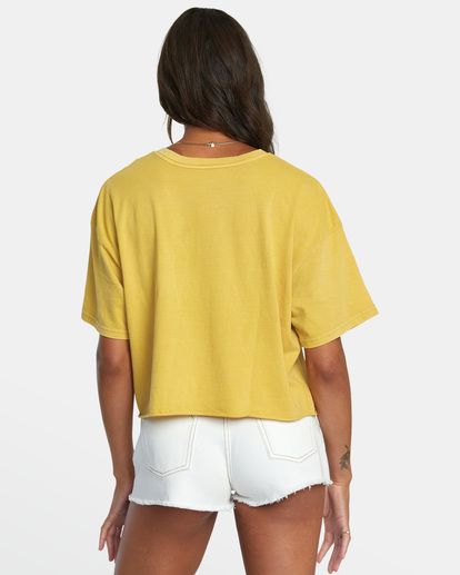 1 PTC Pocket Tee Multicolor AVJZT00392 RVCA
