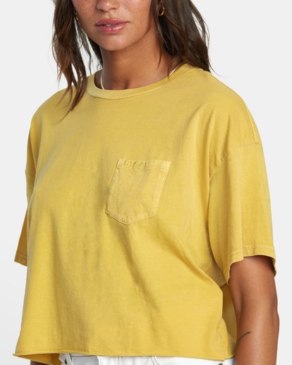 2 PTC Pocket Tee Multicolor AVJZT00392 RVCA