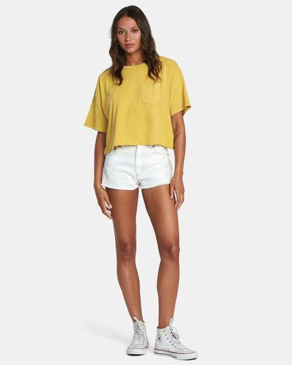 3 PTC Pocket Tee Multicolor AVJZT00392 RVCA
