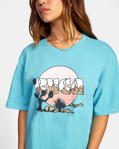 2 Jay Tree Oversized Tee Grey AVJZT00429 RVCA