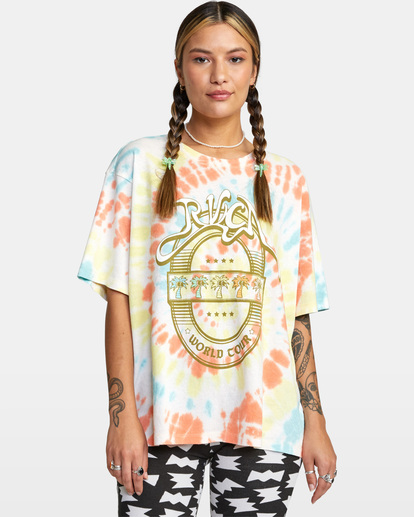 World Tour Oversized Tee