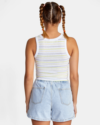 1 Easy Graphic Tank Top White AVJZT00469 RVCA