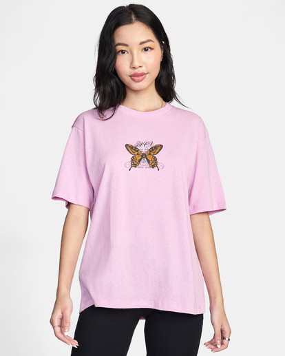 0 As It Comes Graphic Tee  AVJZT00472 RVCA