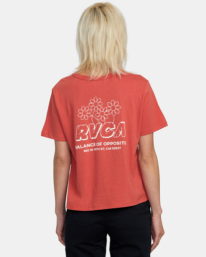 1 Gardener Graphic Tee Multicolor AVJZT00486 RVCA