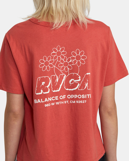 6 Gardener Graphic Tee Multicolor AVJZT00486 RVCA