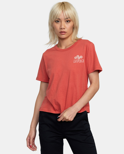 0 Gardener Graphic Tee Multicolor AVJZT00486 RVCA