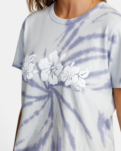 2 Aloha Graphic Tee Grey AVJZT00487 RVCA