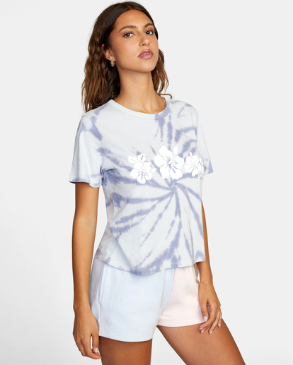 5 Aloha Graphic Tee Grey AVJZT00487 RVCA
