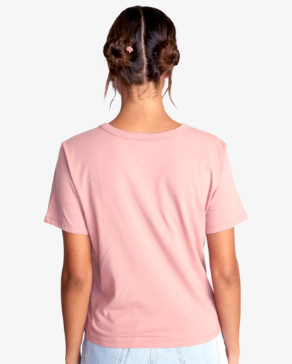 1 Posy Graphic Tee Grey AVJZT00488 RVCA