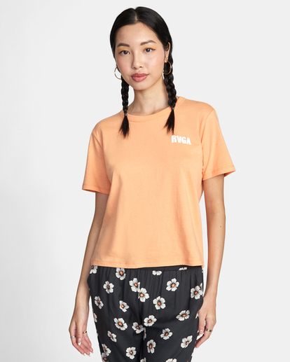 0 Daylight Graphic Tee Green AVJZT00489 RVCA