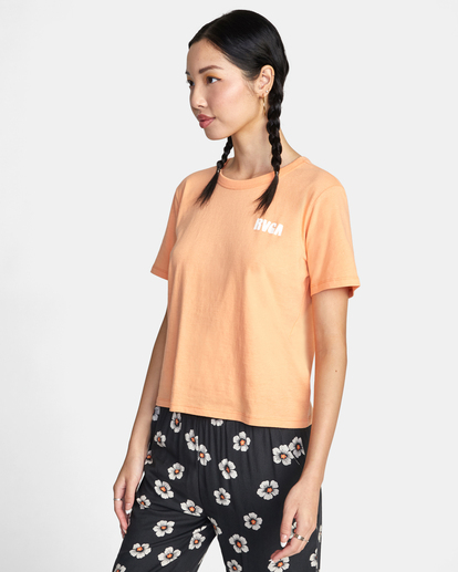 3 Daylight Graphic Tee Green AVJZT00489 RVCA