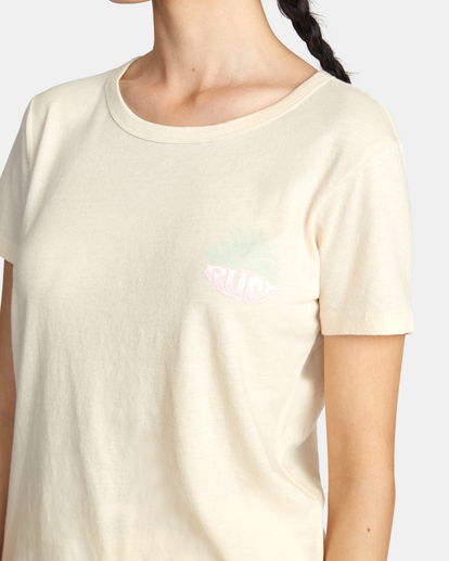 2 Agave Slim-Fit Graphic Tee White AVJZT00492 RVCA