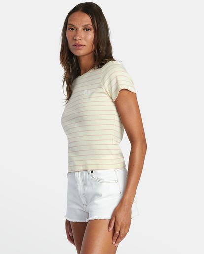 4 Cantina Shrunken Graphic Tee Brown AVJZT00499 RVCA