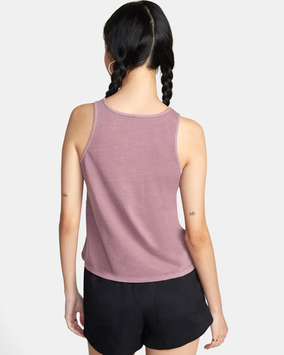 1 Ptc Traveler Embroidered Tank Top Multicolor AVJZT00505 RVCA