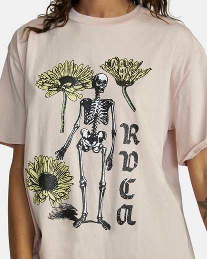2 Forever Graphic Tee Pink AVJZT00565 RVCA