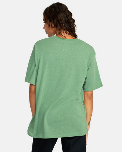 1 Big RVCA Anyday Graphic Tee Green AVJZT00575 RVCA
