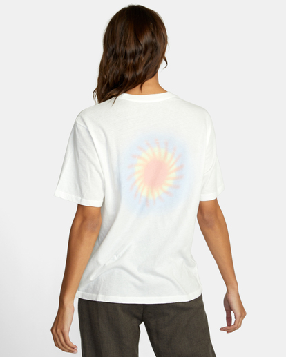 1 Thoughts Tee White AVJZT00585 RVCA