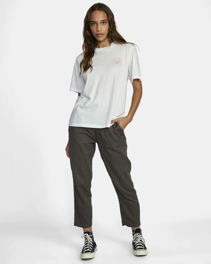 3 Thoughts Tee White AVJZT00585 RVCA