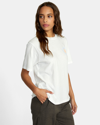 5 Thoughts Tee White AVJZT00585 RVCA